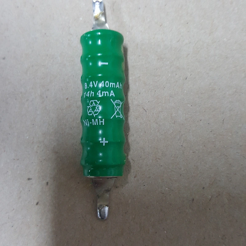 8.4V 40MAH NI-MH Rechargeable Battery Pack