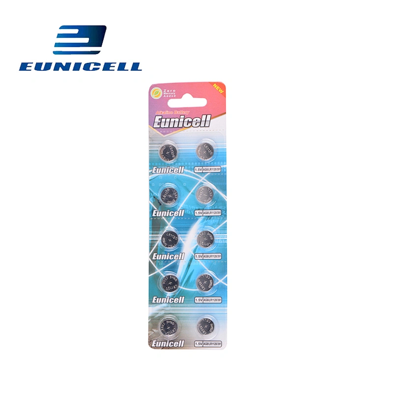 AG6 LR920 171 Alkaline Button Cell 1.5V Normal Volt AG6 Coin Batteries