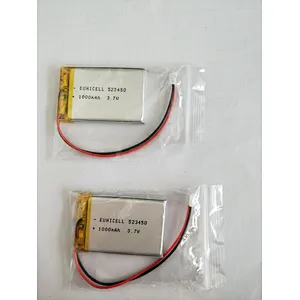 382527 3.7V Lithium Polymer Battery 250mAh Lipo Battery For Power Bank Light