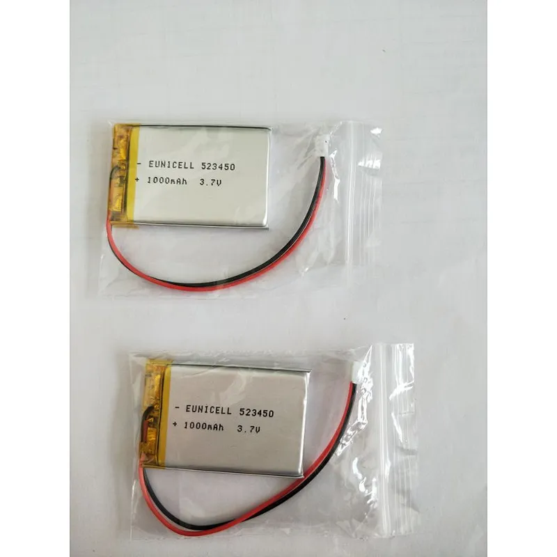 382527 3.7V Lithium Polymer Battery 250mAh Lipo Battery For Power Bank Light