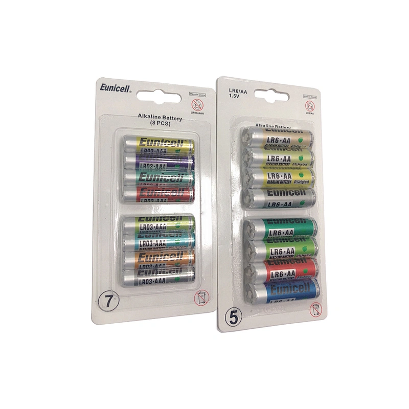 Primary China suppliers 1.5V Alkaline AA Size LR6 AM-3 Dry Battery For Digital Cameras