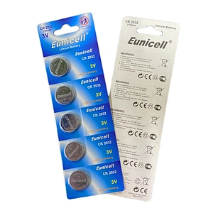 Hot Sale CR2032 3V Lithium Button Cell Battery