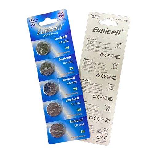 Hot Sale CR2032 3V Lithium Button Cell Battery