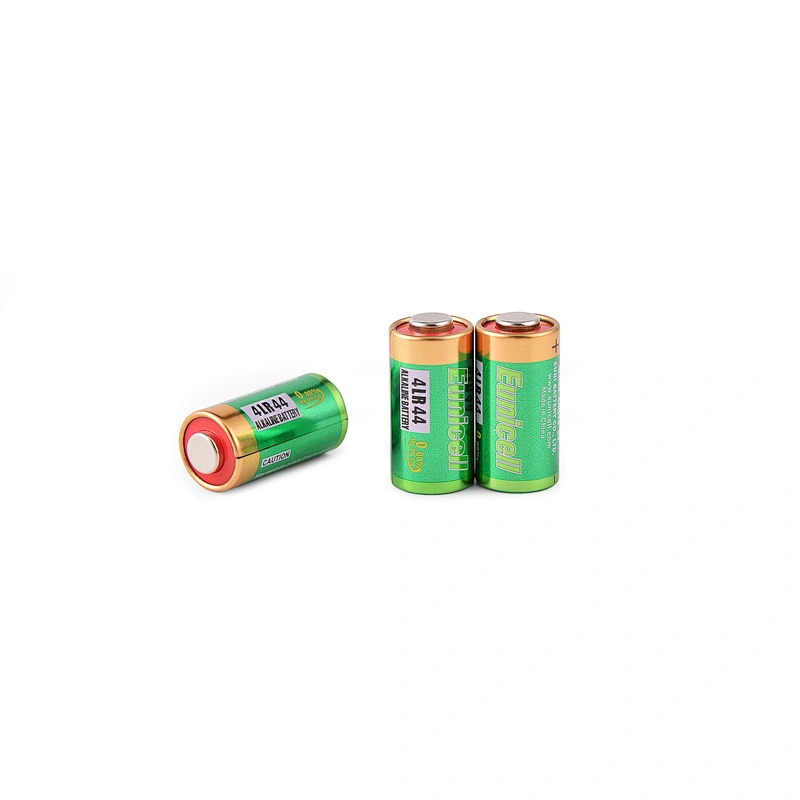 Hot Selling 6v alkaline button cell L1325 4LR44 battery