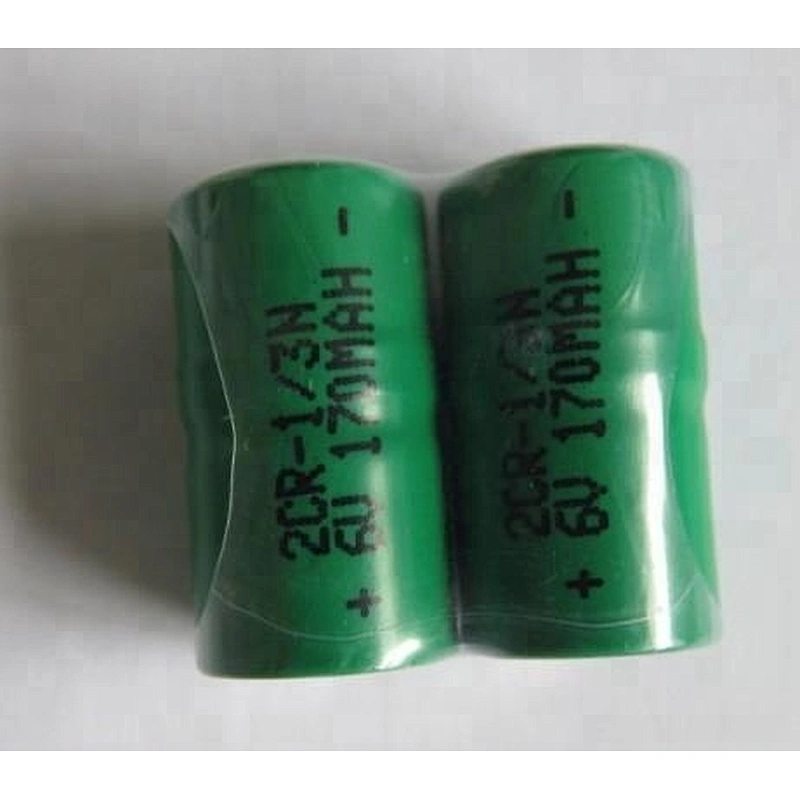 6V 2 2CR1/3N 170mAh Ultra Small Lithium Battery CR11108