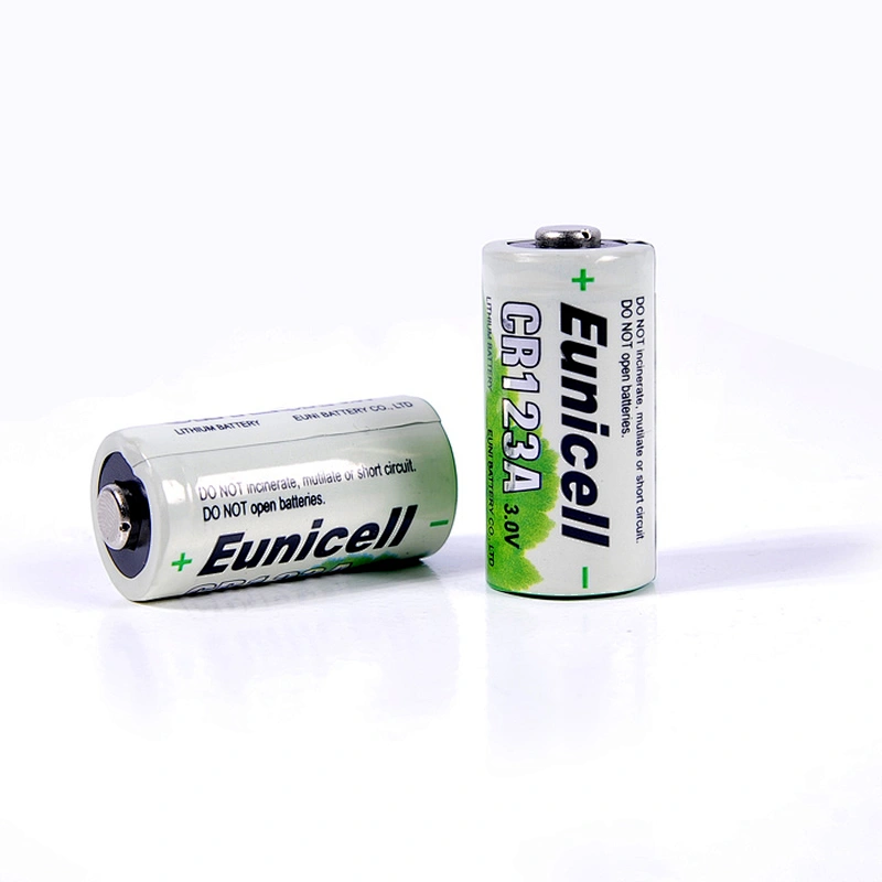 3V lithium battery CR123A CR17335 for Intelligent electronic lock