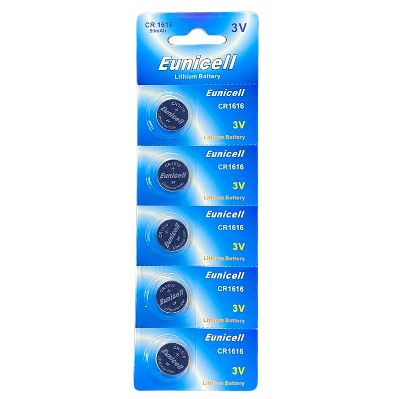 Wholesale 3V Thermometer Batteries cr1616 Button Cell Battery CR1616 CR1632 Lithium Battery