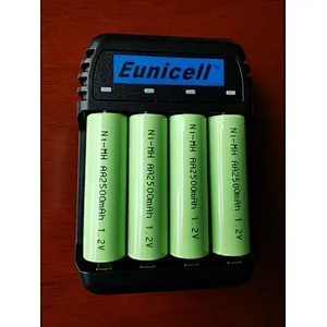 1.2V Nimh AA Battery Rechargeable Battery 2600Mah AA Nimh Rechargeable