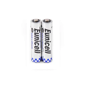 High power Lithium iron disulfide battery AAA/ FR03 /FR10450 1.5V Non rechargeable