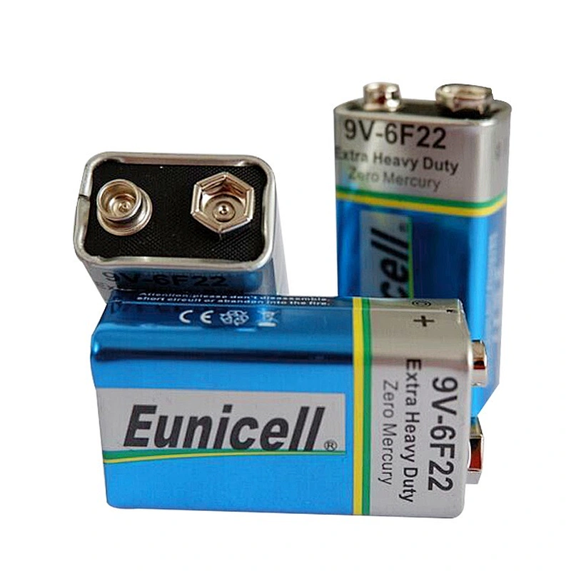 Eunicell 6LR61 9V 350mAh Super Alkaline dry battery