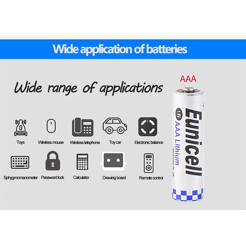 EUNICELL MANUFACTURER/OEM Non Rechargeable Pro AAA FR03/10450