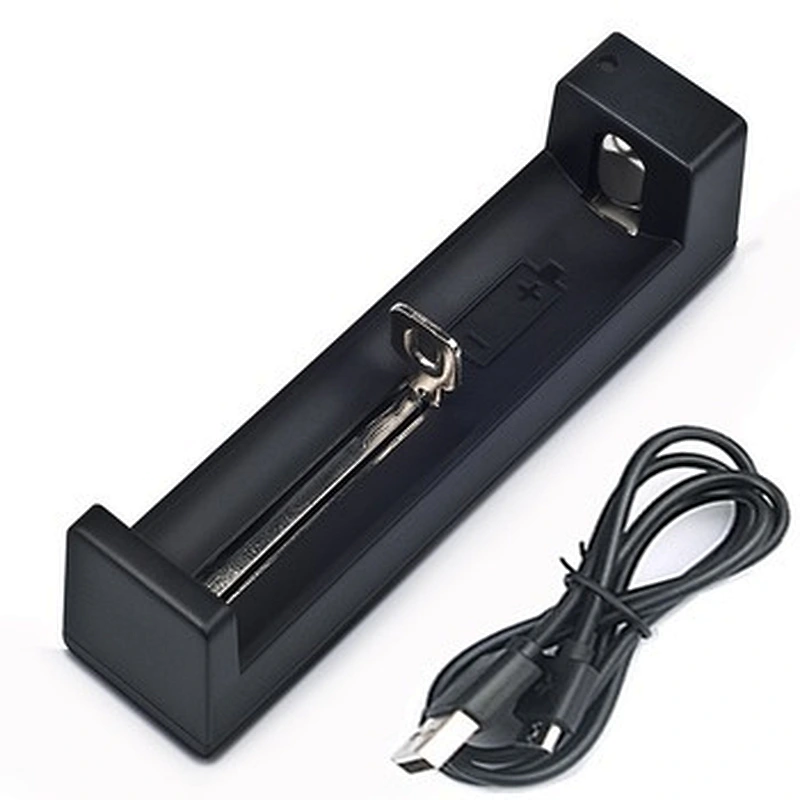 100-240V US Plug 18650 Battery Charger China factory cheap charger
