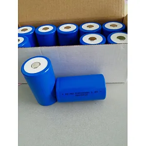D 9Ah 1.2v NiMh rechargeable battery cell D size