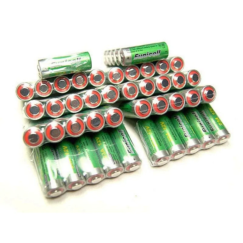High Quality 12v Non Rechargeable New 23A A23 L1028 LR23A 12v Super Alkaline Battery