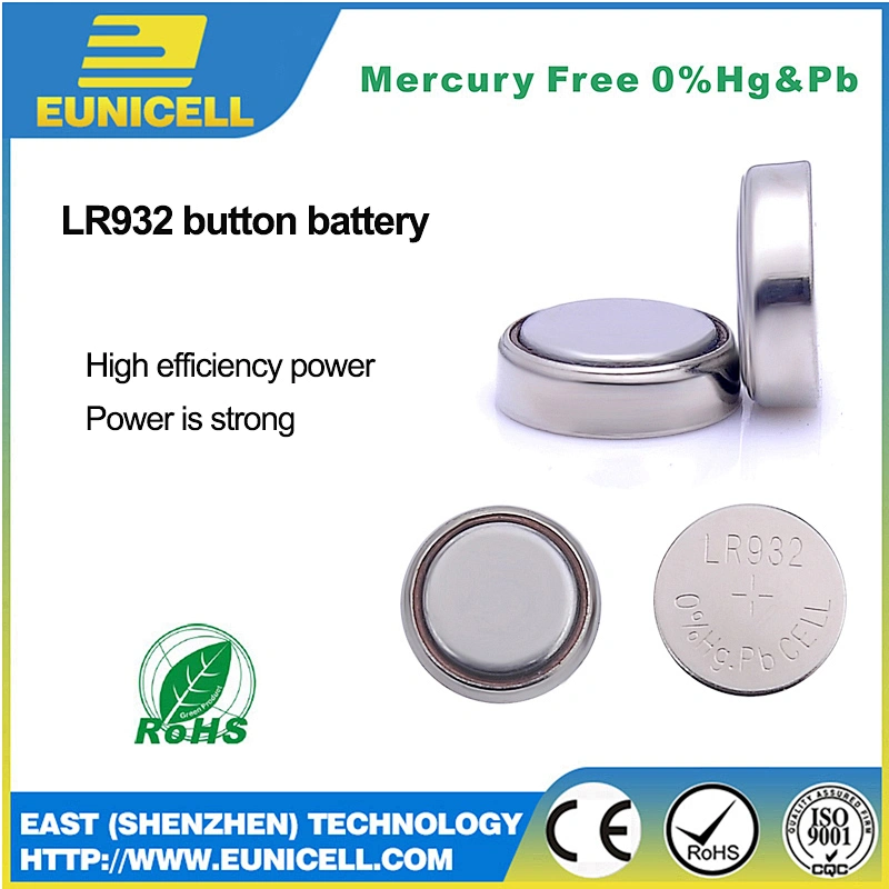 3XLR932 Alkaline Button Cell Battery AG9 LR936