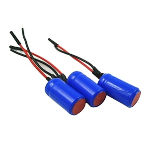 Eunicell 10180 3.7v 70mah cylindrical li-ion battery ICR10180 10280