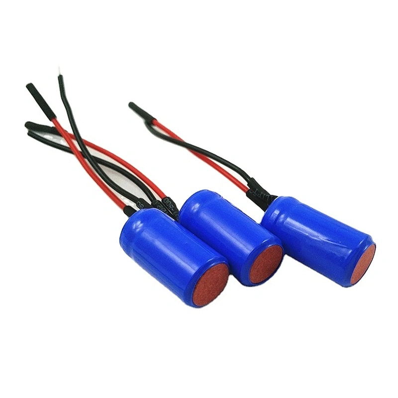 Eunicell 10180 3.7v 70mah cylindrical li-ion battery ICR10180 10280