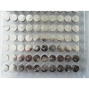 Luxury watch battery SR521SW 379 AG0 1.55V 12mAh Silver Oxide Button Coin Cell