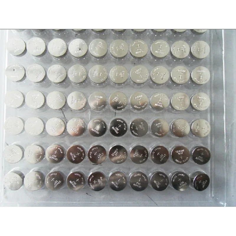 Luxury watch battery SR521SW 379 AG0 1.55V 12mAh Silver Oxide Button Coin Cell