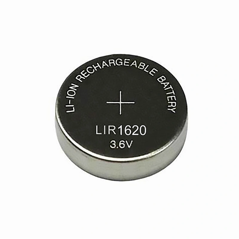 LIR1620 CP1620 3.6V 16mAh Lithium Ion Rechargeable coin cell Battery