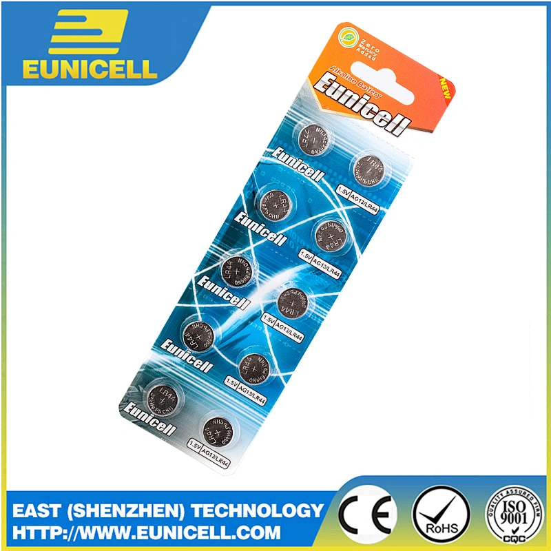 led flashlight battery ag3 lr41 alkaline button cell battery