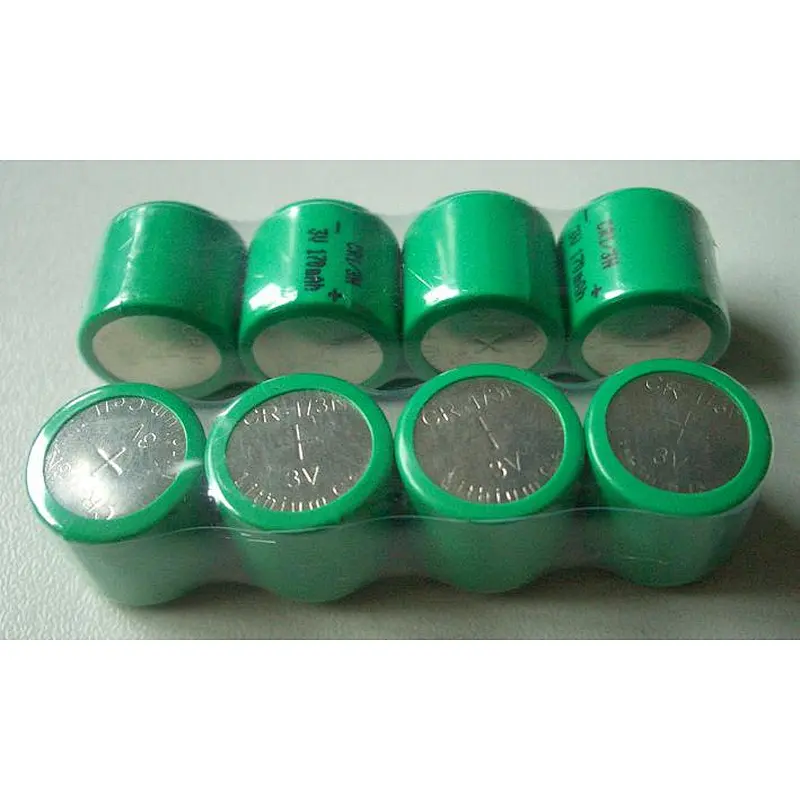 Eunicell Best Price cr1/3N 3V Lithium Batteries CR11108 CR1/3N CR1-3N 2CR1/3N