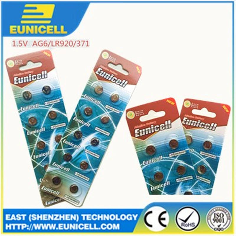 Small Size 3V CR632 Lithium The Button Cell  Battery For TV Controller