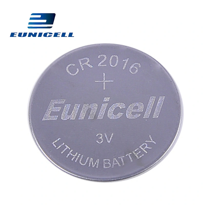 CR2016 and 3.0V Nominal Voltage 3v Lithium battery 20*1.6mm Size