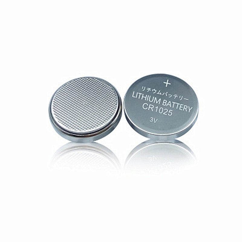High Performance Lithium battery cr1025 3v button cell CR1025 CR1220 CR1225coin cell battery In Stock