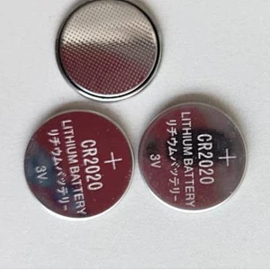 High Quality 3v battery CR2020 lithium coin cell