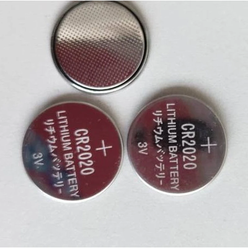 High Quality 3v battery CR2020 lithium coin cell