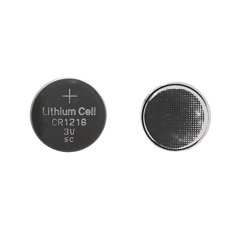 Lithium Batteries 3V Coin Cell CR1216/ DL1216/ BR1216 li ion battery rechargeable button cells