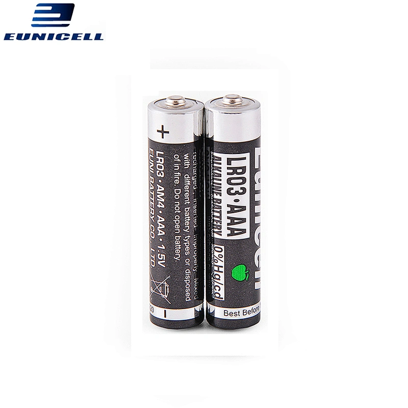 high quality 1.5V LR03 AAA alkaline dry battery