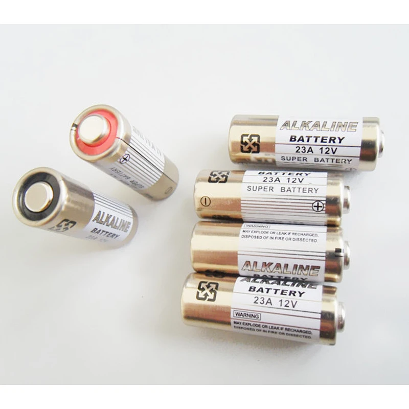 High Quality 12v Non Rechargeable New 23A A23 L1028 LR23A 12v Super Alkaline Battery