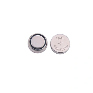 Eunicelll Mercury Free LR41 AG3 1.5v Alkaline Button Cell Battery for Calculator