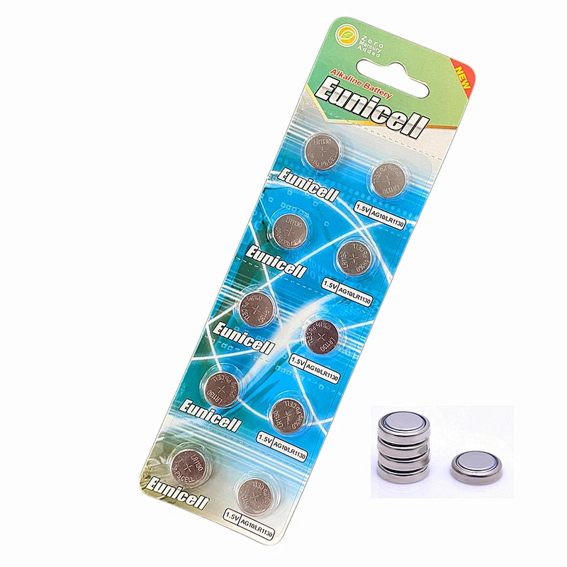 China Supplier Distributor 20mAh 1.5V Alkaline AG11 Battery LR721