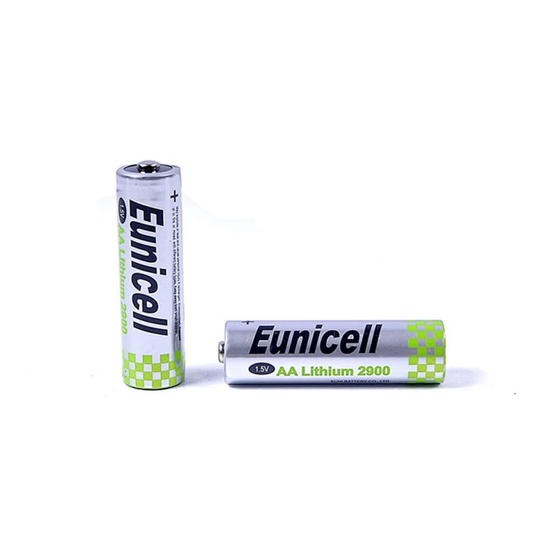 Eunicell 1.5V FR6 AA Lithium Battery 2900mAh FR14505 For Longer lasting power High Drain Devices