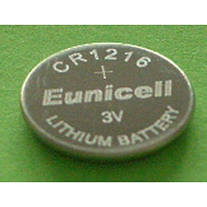 Eunicell CR1216 Lithium Manganese Dioxide Primary Coin Cell Battery