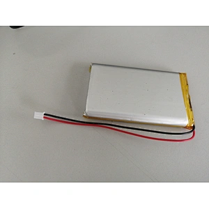 3.7V 5000mAh 105080 Lithium Polymer Ion Rechargeable Battery Lithium Polymer Li-Po Battery for MP4 GPS MP3 Blue