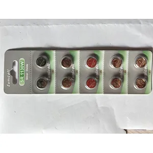 SR44SW 1.55V Silver Oxide Battery 357 / 303  SR44 AG13 for Watch