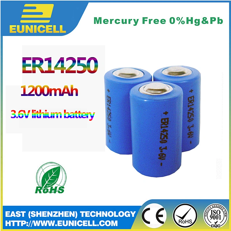 Original new SB-AA02 3.6V 1/2AA 1200mah Lithium battery ER14250