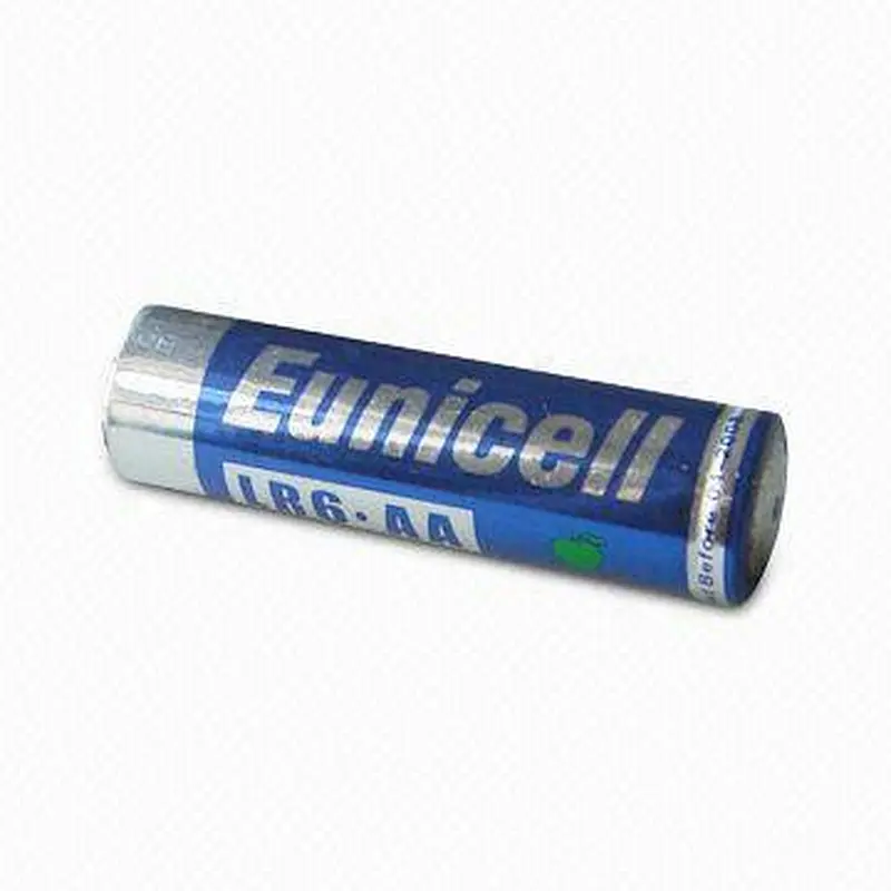 R6 SIZE AA No.5 1.5V 2500mAh Super Zinc Carbon Cylindrical Battery for Flashlight toys