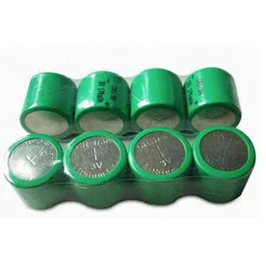 lithium battery cr1/3n 3.0v for dog collar camera