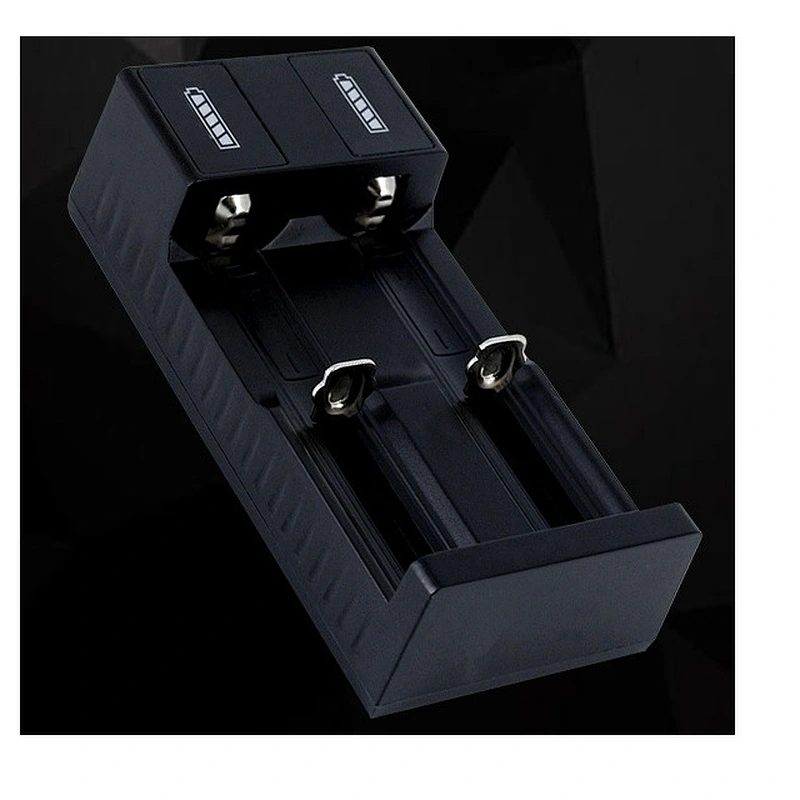 LIR18650 ICR18650 Lithium Ion battery USB charger