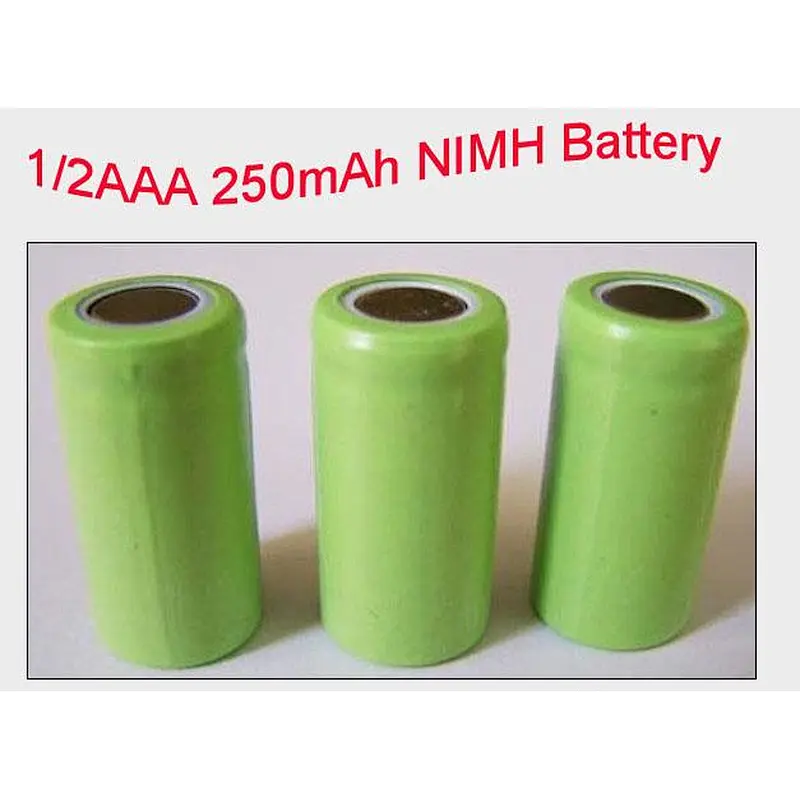 1.2V 210mAh nimh battery 1/3AAA rechargeable batteries