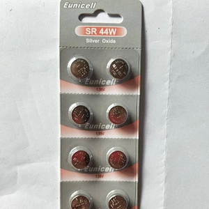 SR44SW 1.55V Silver Oxide Battery 357 / 303  SR44 AG13 for Watch