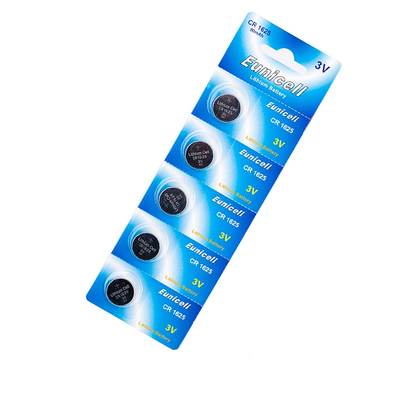 CR1625 3v Lithium button cell battery 70mah for toys home appliances