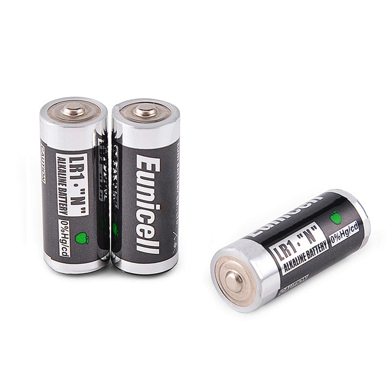 LR1 SIZE N AM5 1.5V 450mAh Alkaline Cylindrical Battery