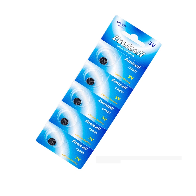 factory supply  cr927 3.0v button cell battery for watch led lights