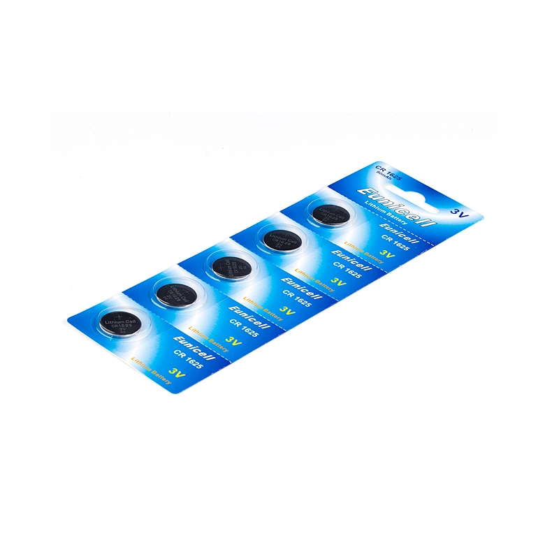 CR1625 3v Lithium button cell battery 70mah for toys home appliances